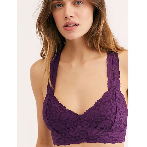 Free People Other - Free People Galloon Lace Racerback in concord